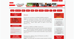 Desktop Screenshot of cemea-idf.org